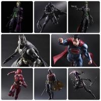 ราคา (กรุงเทพ) PA Play Art Kai DC Character BATMAN JOKER SUPERMAN Action Figure 26 cm (23782174941)