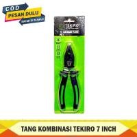 ราคา TEKIRO 7 INCH COMBINATION PLIERS TEKIRO (46950693145)