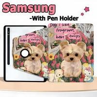 ราคา 360°หมุน เคสฝาพับ ซัมซุง Tab case For เคส Samsung Galaxy Tab S7 S8 S9 S6 lite S10+ S7FE S9FE S9FE+ A8 A9 A9+ Galaxy Tab S8+ S9+ S7+ A7 lite Right pen การ์ตูน Samsung Case เคส Galaxy (27965654710)