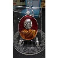 ราคา พระเนื้อเงินหลวงปู่ท่านก๋งเตื่องวัดคลองจากจังหวัดตราด (15184749538)