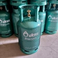 ราคา ถังแก๊ส ปตท. ขนาด 15 กก. ถังเปล่า สามารถนำไปเติม แก๊สเองได้ หมด2573 (20576673849)