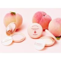 ราคา ของแท้/พร้อมส่ง Skinfood Peach Cotton Pore Sun Pact SPF42 PA+++ (1075399492)