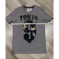 ราคา เสื้อยืด สีเทา (1805259799)