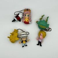ราคา โมเดล พวงกุญแจ วันพีช ลอว์ แชงครูส ซันจิ ชิราโฮชิ Trafalgar law Shanks Sanji Brooke Shira Hoshi One piece Keychain (23871569090)