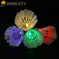 ราคา MXMUSTY นํา แบดมินตัน, ดาร์กไนท์โฟมหัวแสงแบดมินตัน,อุปกรณ์แบดมินตันทนทานเรืองแสงเรืองแสงเรืองแสงเรืองแสงลูกขนไก่กลางคืนการฝึกอบรม (44907199444)