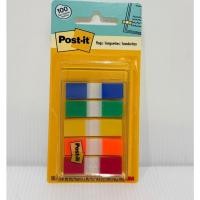 ราคา Post-it Flags กระดาษโน้ต โพสต์-อิท แฟล็กซ์ ขนาด 0.5x1.7 นิ้ว สีพาสเทล 683-5CF (7044046537)
