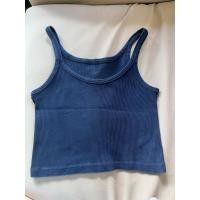 ราคา brandy melville beyonca tank (navy) (42075115425)