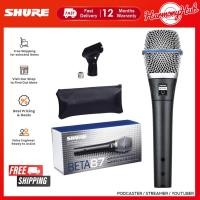 ราคา Shure BETA 87A ไมโครโฟนร้องนำ (29806939851)