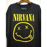 ราคา เสื้อยืด มือสอง เสื้อวง Nirvana อก 50 ยาว 29 (21370837463)