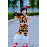 ราคา ชุดแหยมใส่สงกรานต์ ชุดเซทเสื้อปาดไหล่ ลายแหยม (16019933372)