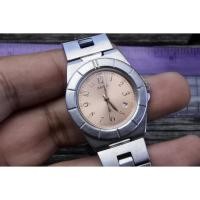 ราคา นาฬิกา Vintage มือสองญี่ปุ่น Seiko Lukia 7N82 0620 Pink Dial ผู้หญิง Quartz ทรงกลม 29mm (24596240272)