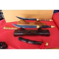 ราคา มีดดาบเหล็กน้ำพี้แท้ ขนาด9นิ้ว จากราคา3000ลดเหลือ 2499 (6242018655)