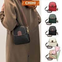 ราคา CHIHI กระเป๋าสะพายข้างและไหล่ขนาดเล็ก, สำหรับใส่ลำลอง, กระเป๋าหนังคุณภาพดีสำหรับผู้หญิง (45903528441)