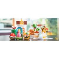 ราคา โมเดลของเล่นแมคโดนัลด์(McDonald's) แฮปปี้มีล Happy Meal ชุด Super Mario (2017) (24109952254)