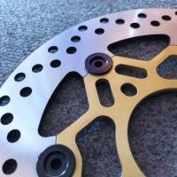 ราคา จานดิส (TH) สีทอง ใส่ WAVE/PCX (14734011364)