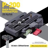 ราคา P200 อะแดปเตอร์แคลมป์แบบปลดเร็ว 577 Manfrotto 501 500AH 701HDV 503HD (26160062768)