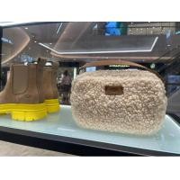 ราคา Maomao กระเป๋ากล้อง 2023 ฤดูใบไม้ร่วงและฤดูหนาวใหม่ Casual lamb Wool Candy ไหล่ Crossbody กระเป๋ (27505419729)