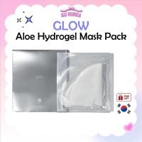 ราคา GLOW Aloe Hydrogel Mask Pack 22g – 3P หรือ 6P / K-BEAUTY (40077383908)