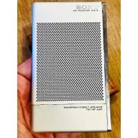 ราคา เครื่องเล่นวิทยุวินเทจ AM SONY ICR-9 บอดี้อะลูมิเนียม ทั้งหน้า/หลัง หายากมาก ทรงบาง งานประกอบดี พร้อมซองหนังแท้ (43772655553)