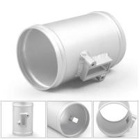 ราคา Mass Air Flow Sensor Adapter Air Intake MAF Meter Mount Fit for Nissan For Honda For Ford 3inch MAF (47504183036)