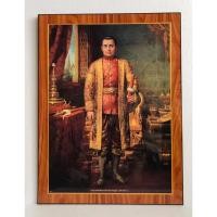 ราคา กรอบวิทยศาสตร์ภาพรัชกาลที่3 เจ้าสัวเรือสำเภาเงินถุงแดงช่วยชาติ สินค้ามีลิขสิทธิ์ห้ามลอกเลียนแบบ ขนาดรวมกรอบ17X22 นิ้ว✨✨ (5029232073)