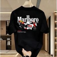 ราคา เคเมะจา ดี!7002 รถจักรยานยนต์อเมริกันผู้ชายเสื้อยืดย้อนยุคสไตล์เกาหลีย้อนยุคถนน100%เดิม ดิสโตร เสื้อยืดผู้ชายชายและหญิงไม่จํากัดเพศอินเทรนด์เสื้อเสื้อยืดส-5เอ็กแอล สีดําและสีขาวถนนพิมพ (50405673336)