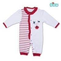 ราคา Fico เสื้อผ้าเด็ก item 4 : แกะน้อนแสนสน สีแดง (7049365078)