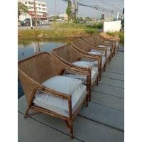 ราคา เก้าอี้หวาย พร้อมเบาะและหมอนอิง รุ่นChic (3008311911)