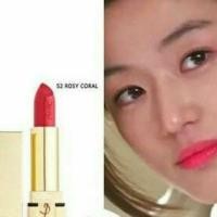 ราคา แท้% ลิปสติก YSL ROUGE PUR COUTURE No.52 (Rouge Rose) (738877497)