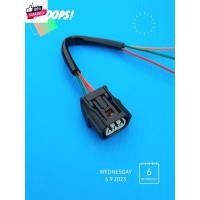 ราคา ปลั๊กเซ็นเซอร์เรือนลิ้นเร่ง,เวฟ110i,2012-2017รรจุ1ชุด (24027970311)