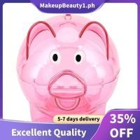 ราคา หมูพลาสติกน่ารักใสกระปุกออมสินเหรียญกล่องเงินเงินสดประหยัดกรณีเด็กของเล่นความงาม (58006870308)