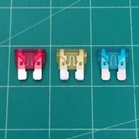 ราคา ฟิวส์ รถยนต์ Standard Fuse DC 12V 24V 10-32V 1A ถึง 50A #Standard Fuse (1 ตัว) (54654849580)