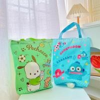 ราคา ⭐ กระเป๋าสะพายไหล่ผ้า ช้อปปิ้ง ลดโลกร้อน รวมการ์ตูน มีทั้งหมด 7 ลาย มีซิปรูดปิดปากกระเป๋า ขนาด 39×26.5×8 cm (24118288702)