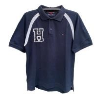 ราคา เสื้อโปโล Polo เสื้อคอปก แขนสั้น สีกรม งานปัก แบรนด์ TOMMY มือสอง สภาพดี (29729840090)
