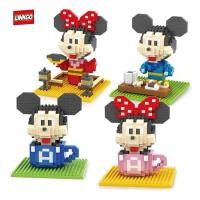 ราคา ชุดตัวต่อเลโก้ มิกกี้เมาส์ มินนี่เมาส์ (516029413)