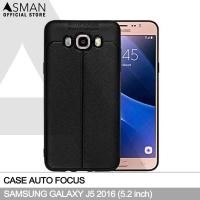 ราคา โฟกัสอัตโนมัติ Samsung Galaxy J5 (2016) / J510 (5.2") | Soft Case Leather Premium - สีดํา (44076301378)