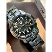 ราคา SEIKO 5 Automatic นาฬิกาผู้ชายมือสอง ระบบออโต้ ขนาด 38 mm เก็บพลังงานได้ดี สภาพสวย พร้อมใช้งาน (56756315555)