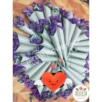 ราคา ช่อสแตติส S ช่อดอกไม้ ช่อปัจฉิม สั่งขั้นต่ำ10ช่อนะคะ (14647150443)