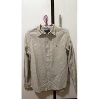 ราคา Polo Ralph Lauren Oxford Shirt สีเบจ มือสอง (56156388195)