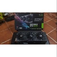 ราคา VGA (การ์ดแสดงผล) ASUS ROG STRIX-GTX1070-8G-GAMING ประกัน synnex ถึงเดือน กรกฎาคม 2563 (5827465103)