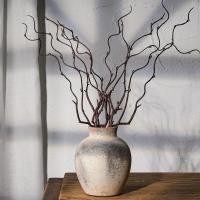ราคา Wabi-Sabi แจกันเซรามิกคลาสสิก – สไตล์ญี่ปุ่นสไตล์มินิมอล, ตกแต่งชนบทโบราณ (29136805603)