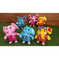 ราคา ตุ๊กตาช้างเดินได้ ช้างร้องเพลง ตุ๊กตาสัตว์ใส่ถ่าน 802(VR) ตุ๊กตาเต้นได้ (6261592669)