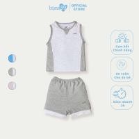 ราคา Bons99 ชุดสามรูแขนกุดวัสดุโฟม Modal นุ่ม เย็นสบาย สําหรับทารกตั้งแต่ 6 เดือน BONMD057 (25327957845)