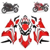 ราคา Fairings Kit Fit For Honda CBR500R CBR 500 R 2019-2021 CBR 500R Motorcycle Painted Bodywork Set ABS (40327728249)