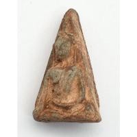 ราคา พระนางพญาสองหน้า กรุนครไทย เนื้อดินเขียว - 00031 (22467041400)