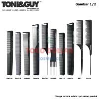 ราคา Toni & Guy Tail Comb / กรรไกรตัดผม ร้านตัดผม (23326748838)