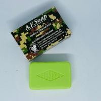 ราคา สบู่ A.F.Soap สบู่ทหาร(ผลิตโดยโรงงานเภสัชกรรมทหาร) ขนาด 90 กรัม (21558418605)