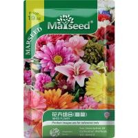 ราคา 【คอลเลกชันดอกไม้】เมล็ดและต้นกล้าดอกดาวเรืองนำเข้าจากดอกดาวเรือง Eustoma Radix Pansy Tricolor Pansy Petunia Gypsophila (29181405907)