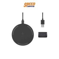 ราคา BELKIN WIA002DQBK BOOST CHARGE Wireless Charging Pad 15W with QC3.0 USB Wall Charger and 4 Feet Micro-USB Cable - Black * 2 Flat Pin 2Yrs. By Speed Com (13826743628)