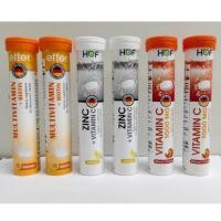ราคา **พร้อมส่ง**HOF Effer วิตามินเม็ดฟู่ MULTIVITAMIN BIOTIN/ ZINC /VITAMIN C 20 เม็ด/หลอด นำเข้าจากเยอรมัน (53406229004)